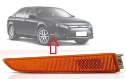 Luz Diurno Lado Direito Ford Fusion 2010 A 2012