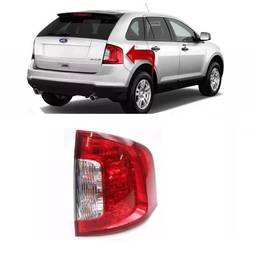 LANTERNA TRASEIRA DIREITA EDGE 2011 A 2014 QUEBRADA