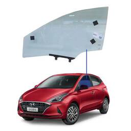 Vidro Porta Dianteira Esquerda Hb20 2020/