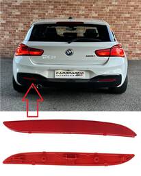 LENTE REFLETOR PARACH T.E BMW SÉRIE 1 F20 125 M 2016 A 2018