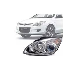 Farol Esquerdo I30 2010 a 2012 Cromado
