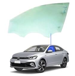 VIDRO PORTA DIANTEIRA ESQUERDA NIVUS POLO VIRTUS 2018/