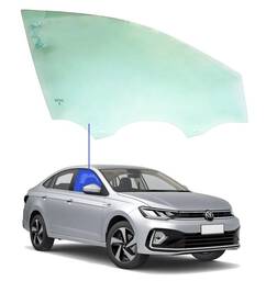 VIDRO PORTA DIANTEIRA DIREITA NIVUS POLO VIRTUS 2018/