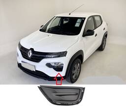 Grade Moldura Milha Esquerdo Kwid 2023/