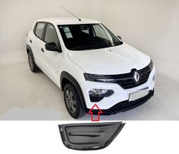 Grade Moldura Milha Direito Kwid 2023/