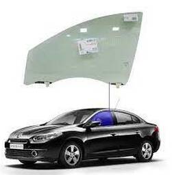 VIDRO PORTA DIANTEIRA ESQUERDA FLUENCE 2011 A 2018