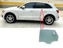 VIDRO PORTA TRASEIRA ESQUERDA AUDI Q5 2010 A 2017
