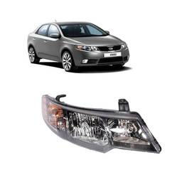 Farol Cerato 2009 2010 2011 2012 Direito Novo