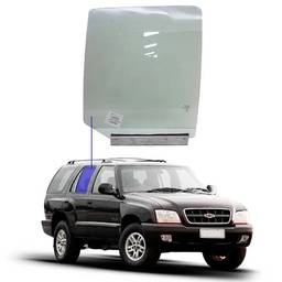 VIDRO PORTA TRASEIRA DIREITA BLAZER 1996 A 2011