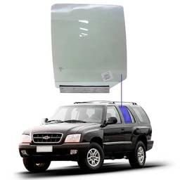 VIDRO PORTA TRASEIRA ESQUERDA BLAZER 1996 A 2011