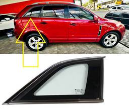 VIDRO LATERAL TRASEIRO DIREITO CAPTIVA 2008 A 2017