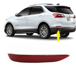 LENTE REFLETOR PARACHOQUE TRASEIRO ESQUERDO EQUINOX 2018/