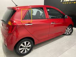 VIDRO PORTA TRASEIRA DIREITA (FIXO) PICANTO 2012 2013 A 2017