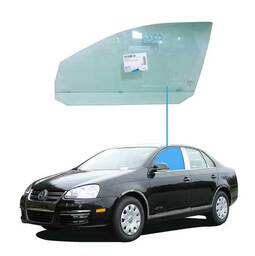 VIDRO PORTA DIANTEIRA ESQUERDA JETTA 07 A 10 VARIANT ATÉ 13