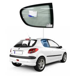 Vidro Lateral Traseiro Direito Peugeot 206 207 2P