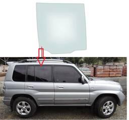 Vidro Porta Traseira Direita Pajero TR4 2003 a 2009