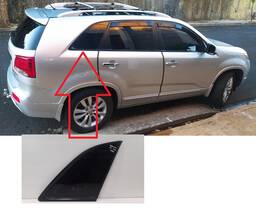 Vidro Lateral Traseiro Direito Sorento 2010 2011 a 2014 2015
