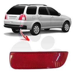 Lente Refleto Parachoque Traseiro Direit Palio Weekend 04/08