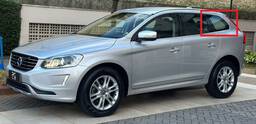 VIDRO LATERAL TRASEIRO ESQUERDO VOLVO XC60 2009 A 2017