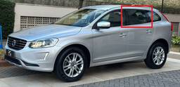 VIDRO PORTA TRASEIRA ESQUERDA VOLVO XC60 2009 A 2017