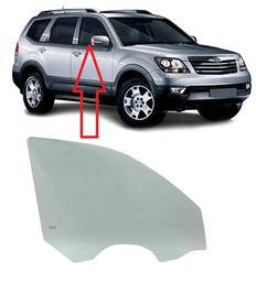 Vidro Porta Dianteira Direita Mohave 2008 2009 a 2017