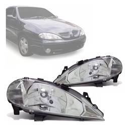 Farol Esquerdo Megane 2000 a 2005
