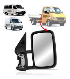 Retrovisor Dir MERCEDES BENZ SPRINTER 313 1997 a2012 S/Refil
