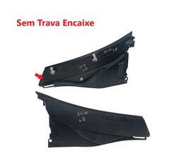 CHURRASQUEIRA CLIO 2004 A 2016 (LADO DIREITO)