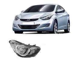 Farol Direito Elantra 2012 a 2016