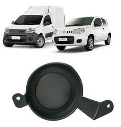 Tampa Furo Grade Milha Esquerdo Uno 2011 A 2016