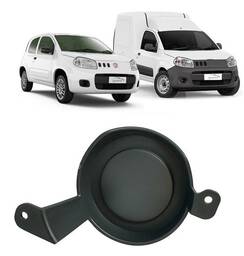 Tampa Furo Grade Milha Direito Uno 2011 A 2016