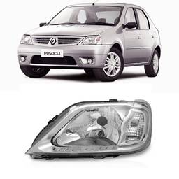 Farol Esquerdo Logan 2008 a 2010