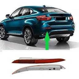 Lente Refletor Parachoque Traseiro Esquerdo Bmw X6 F16 13/19