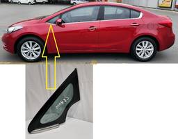 VIDRO OCULOS DIANTEIRO ESQUERDO CERATO 2014 2015 A 2018 2019