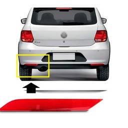 LENTE REFLETOR PARACHOQUE TRASEIRO ESQUERDO GOL G7 G8