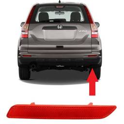 Lente Refletor Parachoque Traseiro Direito Cr-v 2010 a 2011