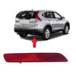 Lente Refletor Parachoque Traseiro Direito Cr-v 2012 a 2014