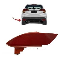 Lente Refletor Parachoque Traseiro Esquerdo HR-V 16 a 2021