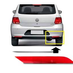 LENTE REFLETOR PARACHOQUE TRASEIRO DIREITO GOL G7 G8