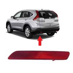Lente Parachoque Traseiro Esquerdo Cr-v 2012 a 2014