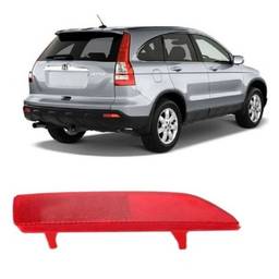 Lente Refletor Parachoque Traseiro Direito Cr-v 2007 a 2009