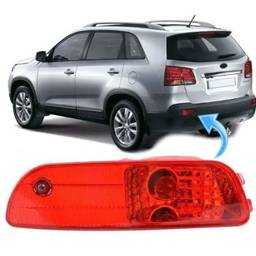 Lanterna Parachoque Traseiro Esquerdo Sorento 2010 a 2013