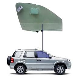 VIDRO PORTA DIANTEIRA DIREITA ECOSPORT 2003 A 2012