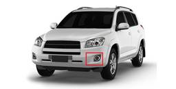 Grade Moldura Milha Esquerdo Toyota RAV4 2007 a 2012