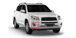 Grade Moldura Milha Direito Toyota RAV4 2007 a 2012