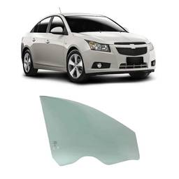 Vidro Porta Dianteira Direita Cruze 2012 a 2016