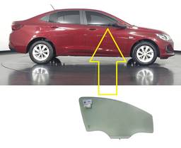 VIDRO PORTA DIANTEIRA DIREITA ONIX / PLUS 2020/