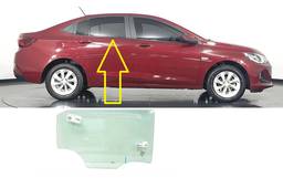 VIDRO PORTA TRASEIRA DIREITA ONIX / PLUS 2020/