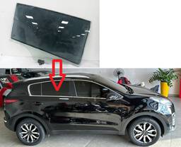 VIDRO PORTA TRASEIRA DIREITA SPORTAGE 2017 A 2022