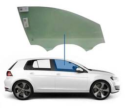 VIDRO PORTA DIANTEIRA DIREITA GOLF 2014 A 2020